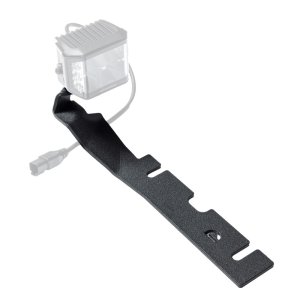 RAM 1500 Classic Light Mounts - Hood - Go Rhino - XE Hood Hinge Cube - Textured Black - `19-`24